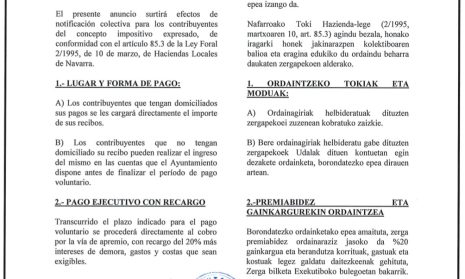 Foto noticia - IMPUESTO DE CIRCULACIÓN 2026