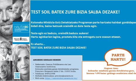 Foto noticia - KOLONEKO MINBIZIA GARAIZ DETEKTATZEKO PROGRAMA
