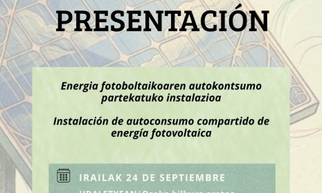 Foto noticia - PRESENTACIÓN – BIZI ODIETA Comunidad Energética