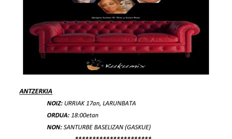 Foto evento - TERAPIA VERBAL – TEATRO – KUKUMIX