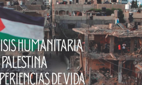 Foto evento - CRISIS HUMANITARIA EN PALESTINA